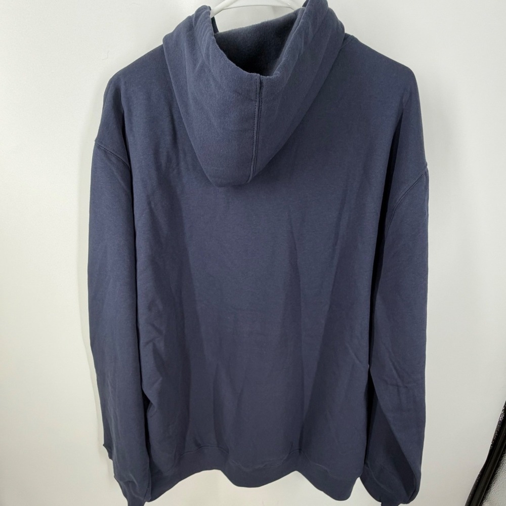 Vans Off The Wall Nonstop Pullover Hoodie Navy Blue Men's Size XL NEW - Picture 3 of 9